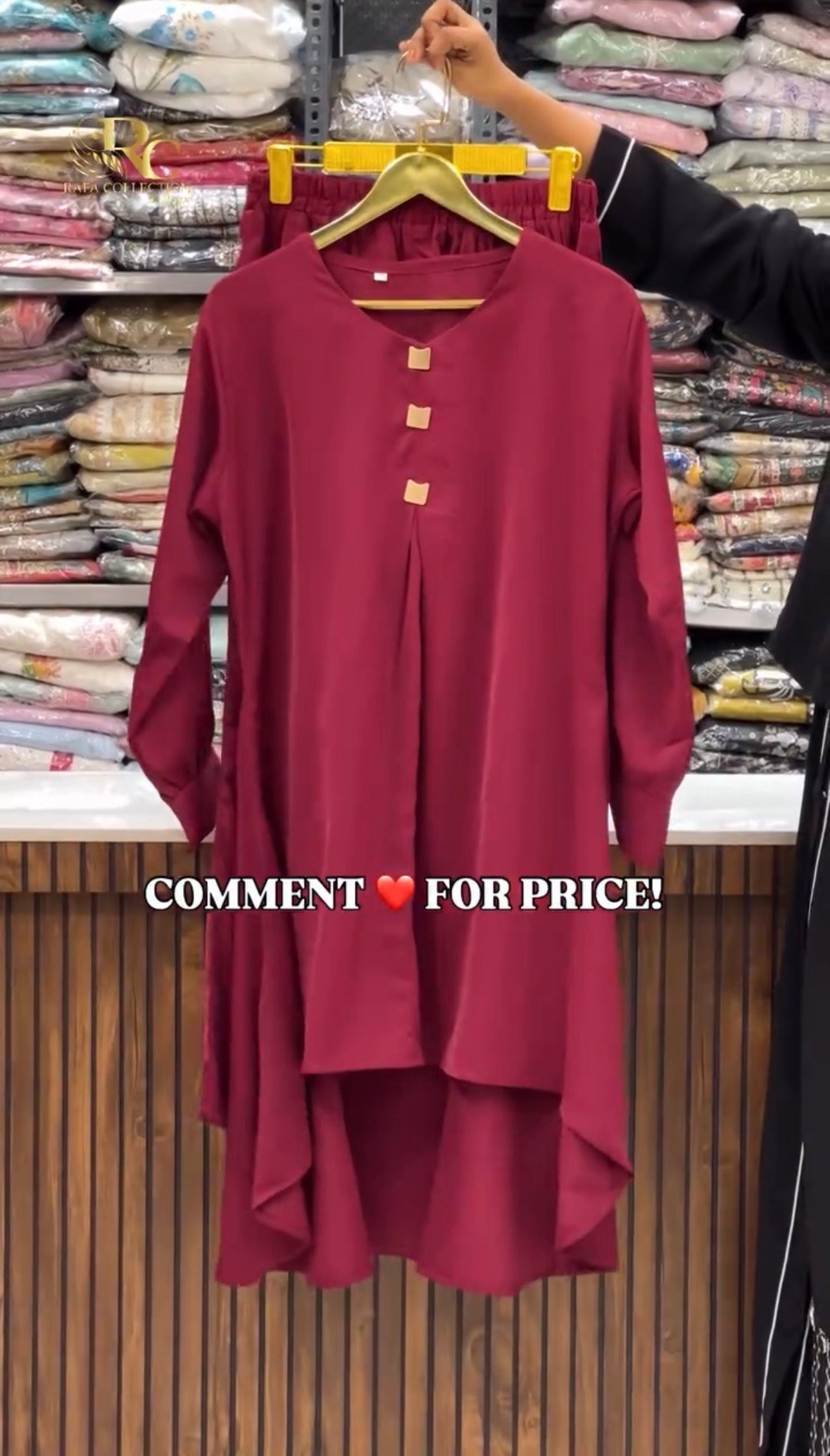 Button Style ( Western)