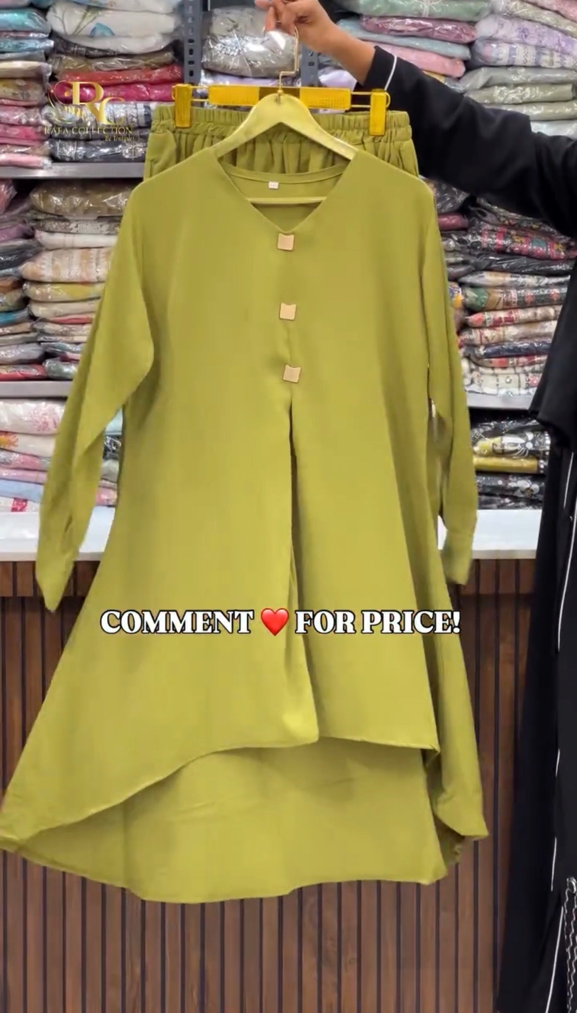 Button Style ( Western)