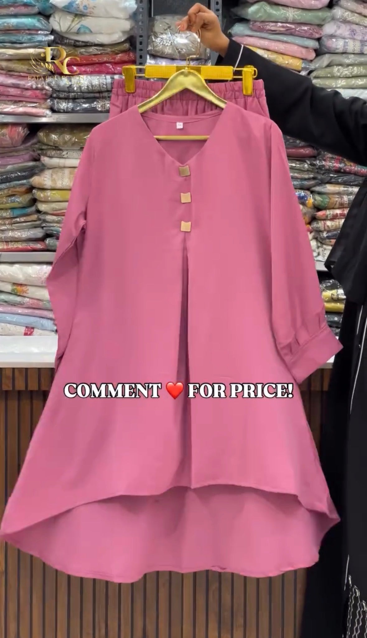 Button Style ( Western)